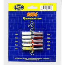 Цилиндрические предохранители Маnnоl 9504 GBC Fuse (1шт=1блистер=10пред.)