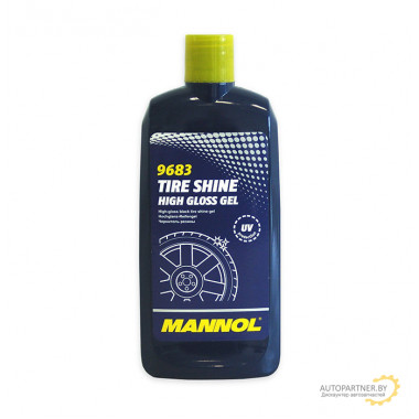 Чернитель шин МANNOL Tire Shine 500 мл / 9683