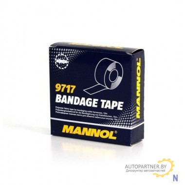 Полиэфирная тканная лента Маnnоl 9717 Bandage Tape (25mm x 10m) полиэф.тканая лента