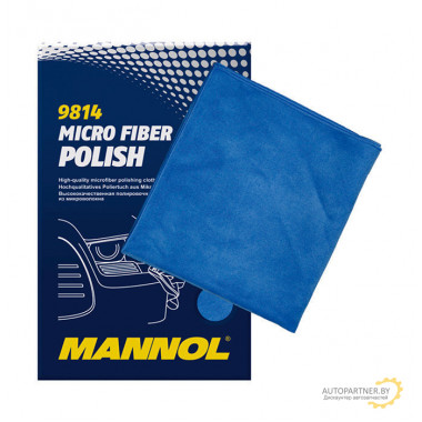 Микрофибра Маnnоl 9814 Micro Fiber Polish (микроф.полир.салф) 1шт.