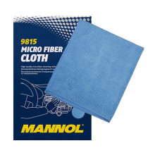 Микрофибра Маnnоl 9815 Micro Fiber Cloth (микроф.очищ.салф) 1шт.