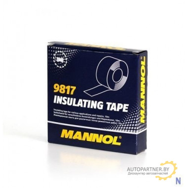 Изоляционная лента Маnnоl 9817 Insulating Tape (19mm x 10m) ИЗОЛЕНТА