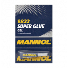 Мгновенный клей МANNOL GEL Super Glue 3 гр / 9822