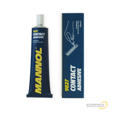 Клей для ремонта МANNOL Contact Adhesive 125 мл / 9827