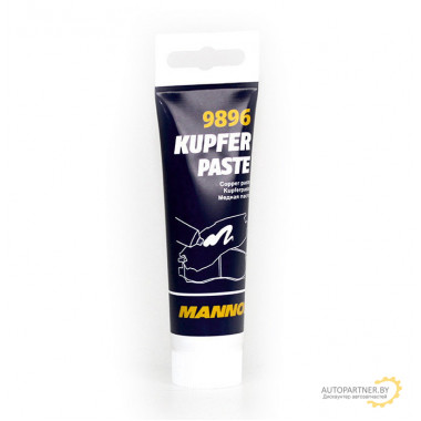 Смазка Маnnоl 9896 Kupferpaste (паста для смаз.креп.дет.) 50 мл.