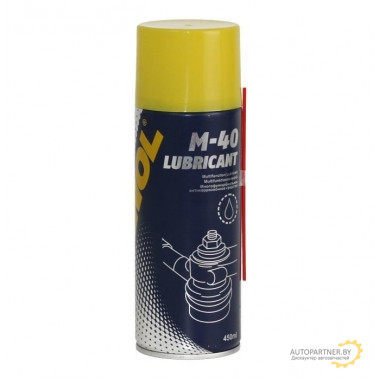 Смазка проникающая МANNOL M40 (аналог WD-40)  450 мл / 9899