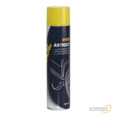Антикор MANNOL Anticor schwartz 650 мл / 9919