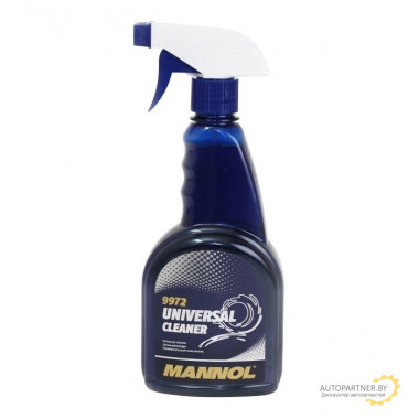 Средство для чистки салона автомобиля MANNOL Universal Cleaner 500 мл / 9972