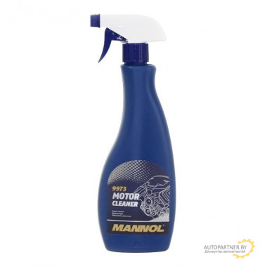 Очиститель двигателя МANNOL Motor Cleaner 500 мл / 9973