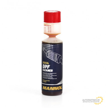 Присадка в топливо для очистки сажевого фильтра MANNOL DPF Cleaner 250 мл / 9994