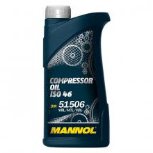 Масло компрессорное MANNOL Compressor Oil ISO 46 1 л.