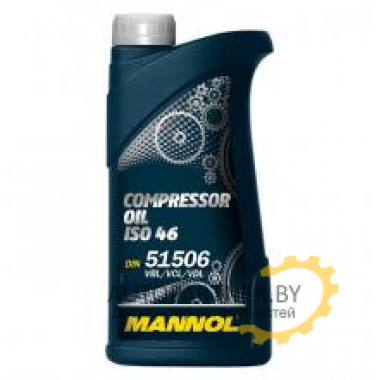 Масло компрессорное MANNOL Compressor Oil ISO 46 1 л.