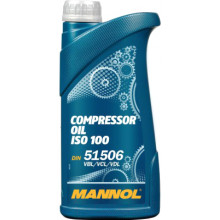 Компрессорное масло Compressor Oil ISO 100 1л.