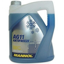 Антифриз Готовый MANNOL AG13 Синий 5л / MN4011-5