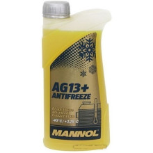 Антифриз Готовый MANNOL  Желтый 1л / MN4014-1