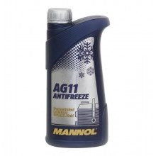 Антифриз Готовый MANNOL AG13 Синий 1л / MN4111-1