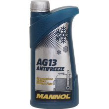 Антифриз Готовый MANNOL AG13 Зеленый 1л / MN4113-1