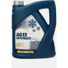 Антифриз Готовый MANNOL AG13 Зеленый 5л / MN4113-5