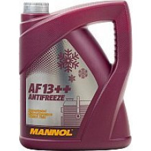 Антифриз Готовый MANNOL AF12+ Фиолетовый 5л / MN4115-5