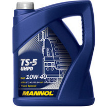 Моторное масло MANNOL TS5 UHPD 10W40 / 1077 (5л)