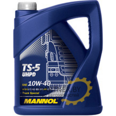 Моторное масло MANNOL TS5 UHPD 10W40 / 1077 (5л)