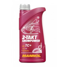 Моторное масло MANNOL 2-TAKT SNOWPOWER / MN72011 (1л)