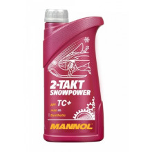 Моторное масло MANNOL 2-TAKT SNOWPOWER / 95823 (1л)