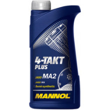 Моторное масло MANNOL 4-TAKT PLUS 10W40 / 95753 (1л)