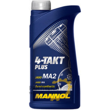 Моторное масло MANNOL 4-TAKT PLUS 10W40 / MN72021 (1л)