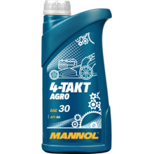 Моторное масло MANNOL 4-TAKT AGRO SAE 30 / 97011 (1л)