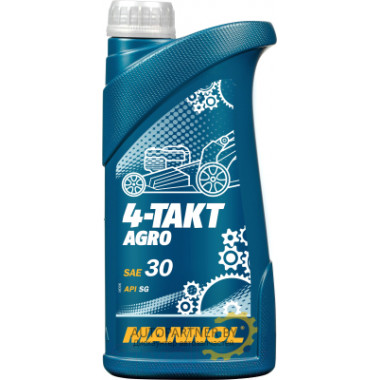 Моторное масло MANNOL 4-TAKT AGRO SAE 30 / 97011 (1л)