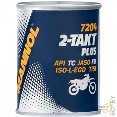 Моторное масло MANNOL 2-TAKT PLUS / 54505 (0.1л)