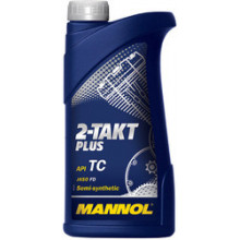 Моторное масло MANNOL 2-TAKT PLUS / MN72041 (1л)