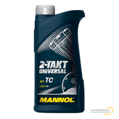 Моторное масло MANNOL 2-TAKT UNIVERSAL / MN72051 (1л)
