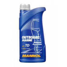 Моторное масло MANNOL 2-TAKT OUTBOARD MARINE / 141 (1л)