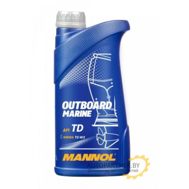 Моторное масло MANNOL 2-TAKT OUTBOARD MARINE / 141 (1л)