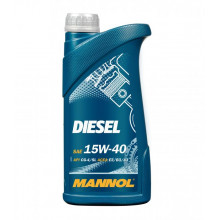 Моторное масло MANNOL DIESEL 15W40 / MN7402-1 (1л)