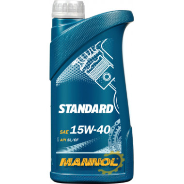 Моторное масло MANNOL STANDART 15W40 / MN7403-1 (1л)