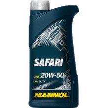 Моторное масло MANNOL SAFARI 20W50 / MN7404-1 (1л)