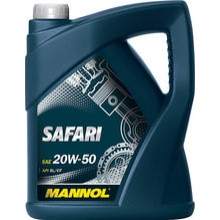 Моторное масло MANNOL SAFARI 20W50 / MN7404-5 (5л)