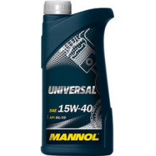 Моторное масло MANNOL UNIVERSAL 15W40 / MN7405-1 (1л)