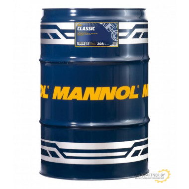 Моторное масло MANNOL CLASSIC 10W40 / 95729 (208л)