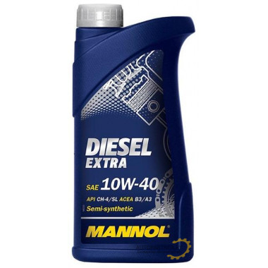 Моторное масло MANNOL DIESEL EXTRA 10W40 / 2789 (1л)