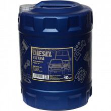 Моторное масло MANNOL DIESEL EXTRA 10W40 / MN7504-10 (10л)