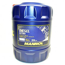 Моторное масло MANNOL DIESEL EXTRA 10W40 / MN7504-20 (20л)