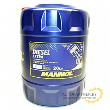 Моторное масло MANNOL DIESEL EXTRA 10W40 / 98517 (20л)