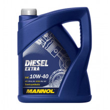 Моторное масло MANNOL DIESEL EXTRA 10W40 / MN7504-5 (5л)