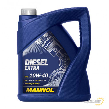 Моторное масло MANNOL DIESEL EXTRA 10W40 / 2790 (5л)