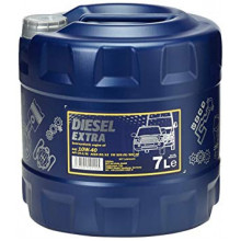 Моторное масло MANNOL DIESEL EXTRA 10W40 / MN7504-7 (7л)