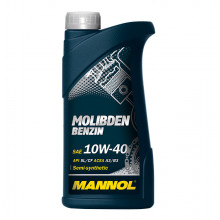 Моторное масло MANNOL MOLIBDEN 10W40 / MN7505-1 (1л)